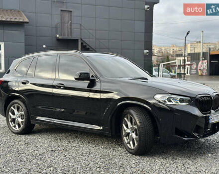 Чорний БМВ Х3, об'ємом двигуна 2 л та пробігом 38 тис. км за 36500 $, фото 8 на Automoto.ua