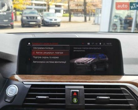 Чорний БМВ Х3, об'ємом двигуна 2 л та пробігом 82 тис. км за 32700 $, фото 41 на Automoto.ua