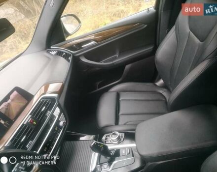 Черный БМВ Х3, объемом двигателя 2 л и пробегом 39 тыс. км за 29500 $, фото 8 на Automoto.ua