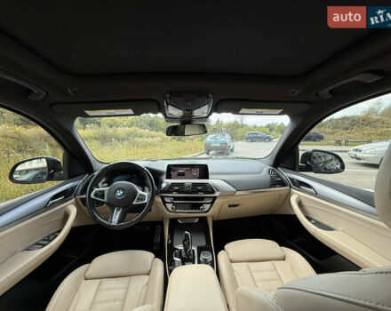 Черный БМВ Х3, объемом двигателя 2 л и пробегом 81 тыс. км за 35900 $, фото 12 на Automoto.ua