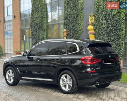 БМВ Х3 2021 в Черновцах на Automoto.ua Черный БМВ Х3, объемом двигателя 2 л и пробегом 105 тыс. км за 29800 $, фото 3 на Automoto.ua