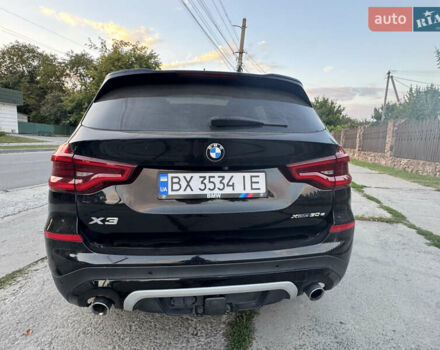 Черный БМВ Х3, объемом двигателя 2 л и пробегом 104 тыс. км за 34000 $, фото 5 на Automoto.ua