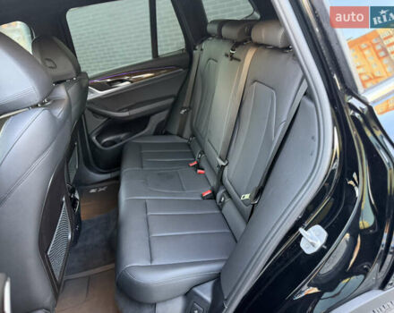 Черный БМВ Х3, объемом двигателя 2 л и пробегом 110 тыс. км за 27900 $, фото 10 на Automoto.ua