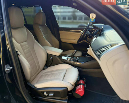 Черный БМВ Х3, объемом двигателя 3 л и пробегом 43 тыс. км за 49999 $, фото 14 на Automoto.ua