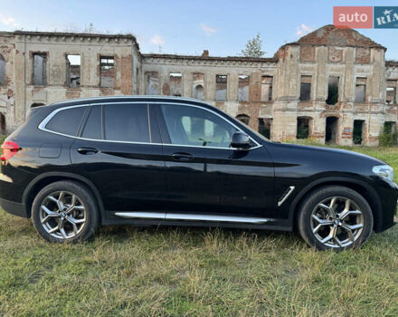 Черный БМВ Х3, объемом двигателя 2 л и пробегом 104 тыс. км за 34000 $, фото 28 на Automoto.ua