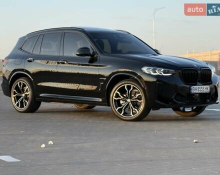Чорний БМВ Х3, об'ємом двигуна 2 л та пробігом 59 тис. км за 37500 $, фото 2 на Automoto.ua