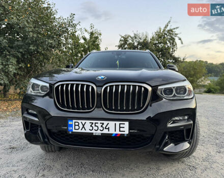 Черный БМВ Х3, объемом двигателя 2 л и пробегом 104 тыс. км за 34000 $, фото 29 на Automoto.ua