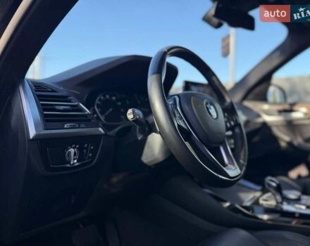 Черный БМВ Х3, объемом двигателя 2 л и пробегом 155 тыс. км за 35700 $, фото 11 на Automoto.ua