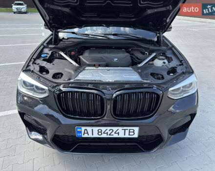 Чорний БМВ Х3, об'ємом двигуна 2 л та пробігом 61 тис. км за 36500 $, фото 25 на Automoto.ua