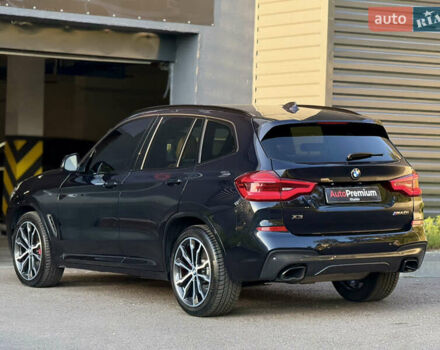 Черный БМВ Х3, объемом двигателя 3 л и пробегом 43 тыс. км за 49999 $, фото 5 на Automoto.ua