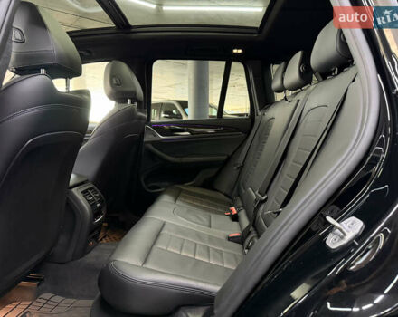 Чорний БМВ Х3, об'ємом двигуна 2 л та пробігом 82 тис. км за 33900 $, фото 23 на Automoto.ua