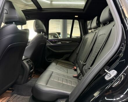 Черный БМВ Х3, объемом двигателя 2 л и пробегом 82 тыс. км за 33500 $, фото 18 на Automoto.ua