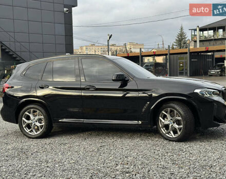 Чорний БМВ Х3, об'ємом двигуна 2 л та пробігом 38 тис. км за 36500 $, фото 7 на Automoto.ua