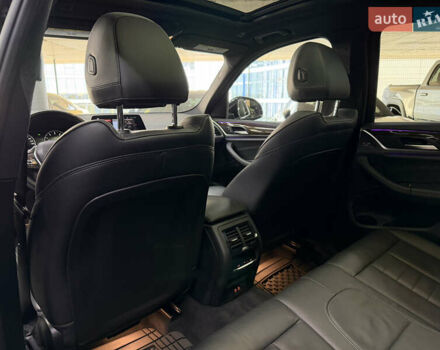 Чорний БМВ Х3, об'ємом двигуна 2 л та пробігом 82 тис. км за 33900 $, фото 22 на Automoto.ua