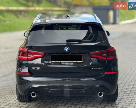 БМВ Х3 2021 в Черновцах на Automoto.ua Черный БМВ Х3, объемом двигателя 2 л и пробегом 105 тыс. км за 29800 $, фото 4 на Automoto.ua