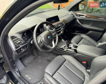 Черный БМВ Х3, объемом двигателя 2 л и пробегом 110 тыс. км за 28500 $, фото 11 на Automoto.ua
