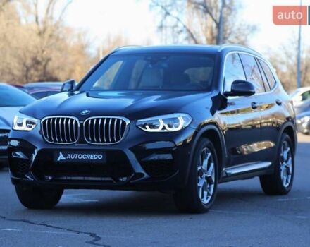 Черный БМВ Х3, объемом двигателя 2 л и пробегом 26 тыс. км за 33900 $, фото 2 на Automoto.ua