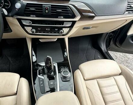 Черный БМВ Х3, объемом двигателя 2 л и пробегом 87 тыс. км за 36500 $, фото 18 на Automoto.ua