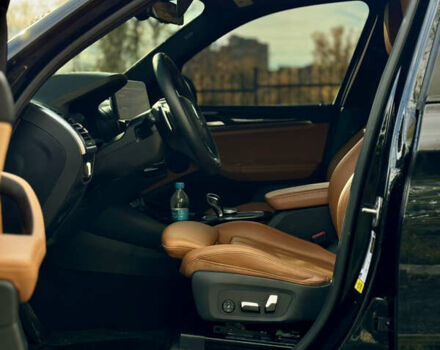 БМВ Х3 2022 у Дніпро (Дніпропетровську) на Automoto.ua Чорний БМВ Х3, об'ємом двигуна 2 л та пробігом 49 тис. км за 38999 $, фото 6 на Automoto.ua