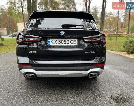 Черный БМВ Х3, объемом двигателя 2 л и пробегом 27 тыс. км за 47000 $, фото 7 на Automoto.ua
