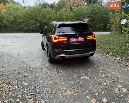 Черный БМВ Х3, объемом двигателя 2 л и пробегом 64 тыс. км за 42000 $, фото 9 на Automoto.ua