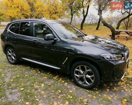 Чорний БМВ Х3, об'ємом двигуна 2 л та пробігом 34 тис. км за 39999 $, фото 6 на Automoto.ua