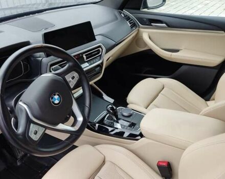 Чорний БМВ Х3, об'ємом двигуна 2 л та пробігом 34 тис. км за 39999 $, фото 18 на Automoto.ua