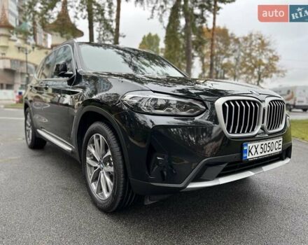 Черный БМВ Х3, объемом двигателя 2 л и пробегом 27 тыс. км за 47000 $, фото 9 на Automoto.ua