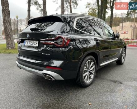 Черный БМВ Х3, объемом двигателя 2 л и пробегом 27 тыс. км за 47000 $, фото 6 на Automoto.ua