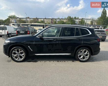 Черный БМВ Х3, объемом двигателя 2 л и пробегом 34 тыс. км за 38999 $, фото 8 на Automoto.ua