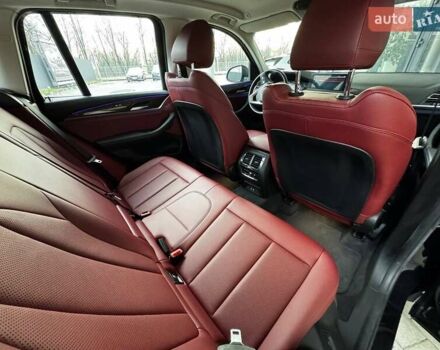 Черный БМВ Х3, объемом двигателя 2 л и пробегом 66 тыс. км за 41900 $, фото 39 на Automoto.ua