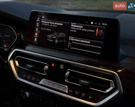 Чорний БМВ Х3, об'ємом двигуна 2 л та пробігом 88 тис. км за 33900 $, фото 24 на Automoto.ua