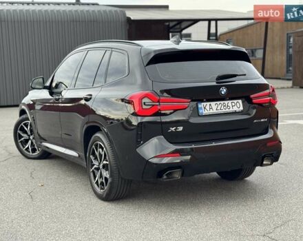 Черный БМВ Х3, объемом двигателя 2 л и пробегом 29 тыс. км за 54950 $, фото 3 на Automoto.ua