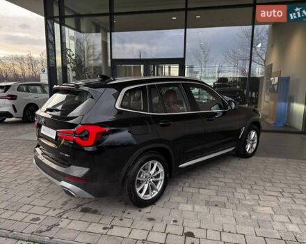 Черный БМВ Х3, объемом двигателя 2 л и пробегом 66 тыс. км за 41900 $, фото 7 на Automoto.ua