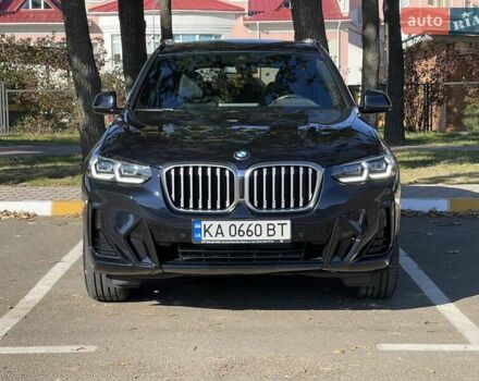 Черный БМВ Х3, объемом двигателя 2 л и пробегом 16 тыс. км за 55500 $, фото 1 на Automoto.ua