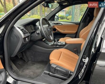 Черный БМВ Х3, объемом двигателя 2 л и пробегом 27 тыс. км за 47000 $, фото 17 на Automoto.ua