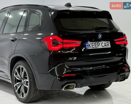 Черный БМВ Х3, объемом двигателя 2 л и пробегом 36 тыс. км за 51000 $, фото 22 на Automoto.ua