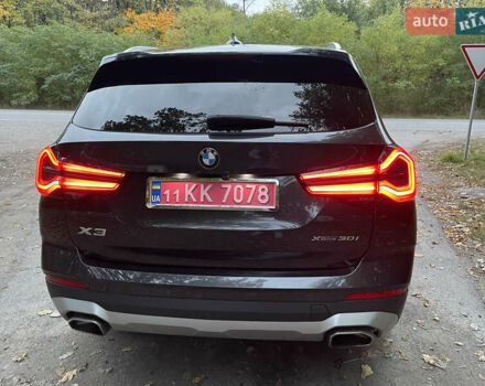 Черный БМВ Х3, объемом двигателя 2 л и пробегом 64 тыс. км за 42000 $, фото 5 на Automoto.ua