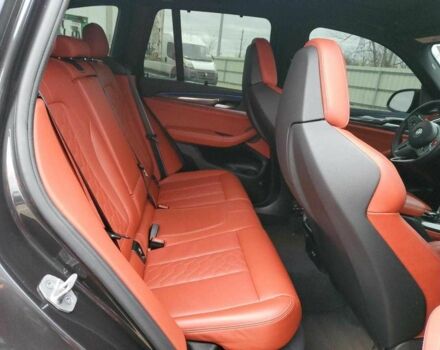 Чорний БМВ Х3, об'ємом двигуна 3 л та пробігом 31 тис. км за 17800 $, фото 10 на Automoto.ua