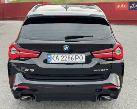 Черный БМВ Х3, объемом двигателя 2 л и пробегом 29 тыс. км за 54950 $, фото 48 на Automoto.ua