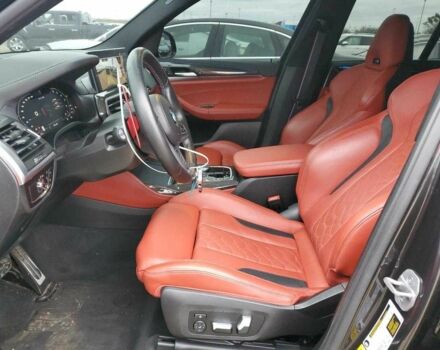 Чорний БМВ Х3, об'ємом двигуна 3 л та пробігом 31 тис. км за 17800 $, фото 6 на Automoto.ua