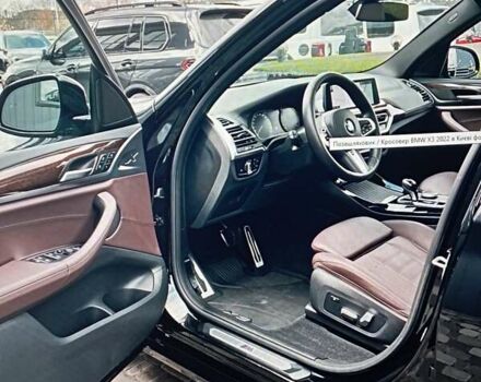 Чорний БМВ Х3, об'ємом двигуна 2 л та пробігом 20 тис. км за 54500 $, фото 17 на Automoto.ua
