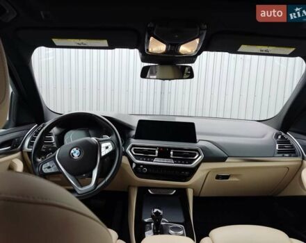 Чорний БМВ Х3, об'ємом двигуна 2 л та пробігом 34 тис. км за 39999 $, фото 19 на Automoto.ua