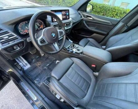 Черный БМВ Х3, объемом двигателя 2 л и пробегом 29 тыс. км за 17400 $, фото 8 на Automoto.ua