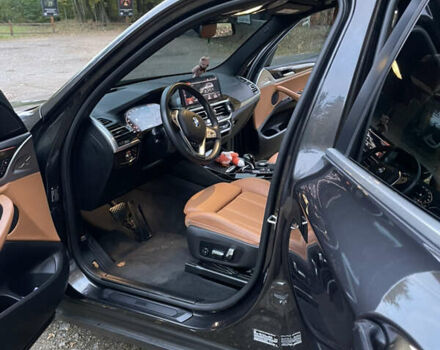 Черный БМВ Х3, объемом двигателя 2 л и пробегом 64 тыс. км за 42000 $, фото 15 на Automoto.ua