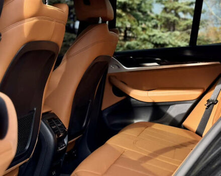 БМВ Х3 2022 у Дніпро (Дніпропетровську) на Automoto.ua Чорний БМВ Х3, об'ємом двигуна 2 л та пробігом 49 тис. км за 38999 $, фото 11 на Automoto.ua