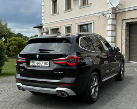 Черный БМВ Х3, объемом двигателя 2 л и пробегом 51 тыс. км за 38000 $, фото 4 на Automoto.ua