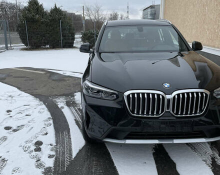 Черный БМВ Х3, объемом двигателя 2 л и пробегом 58 тыс. км за 45000 $, фото 1 на Automoto.ua