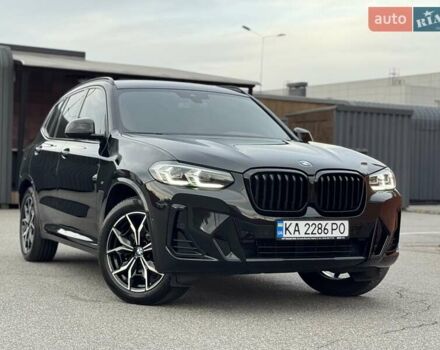 Черный БМВ Х3, объемом двигателя 2 л и пробегом 29 тыс. км за 54950 $, фото 7 на Automoto.ua