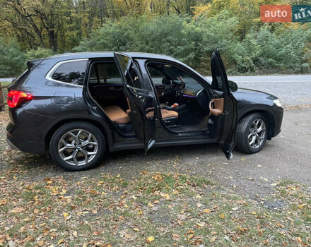 Черный БМВ Х3, объемом двигателя 2 л и пробегом 64 тыс. км за 42000 $, фото 30 на Automoto.ua